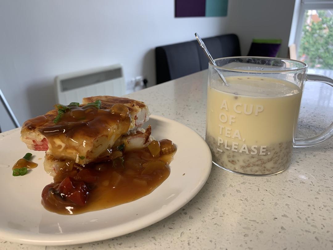 无需和面❗️懒人早餐鸡蛋饼