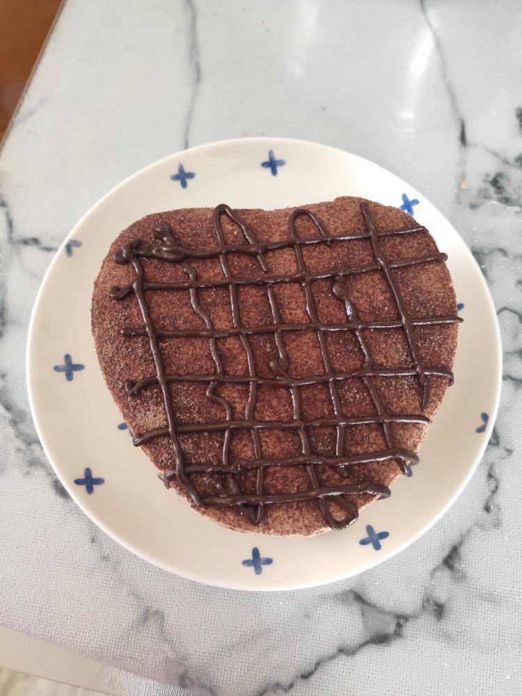 #视频教程#有灵魂的脏脏蛋糕，戚风生涯的巅峰之作，劣狐狐烘焙