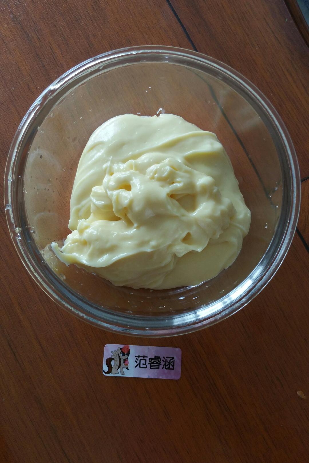 超好吃万用卡仕达酱，一次成功版！（附懒人做法）