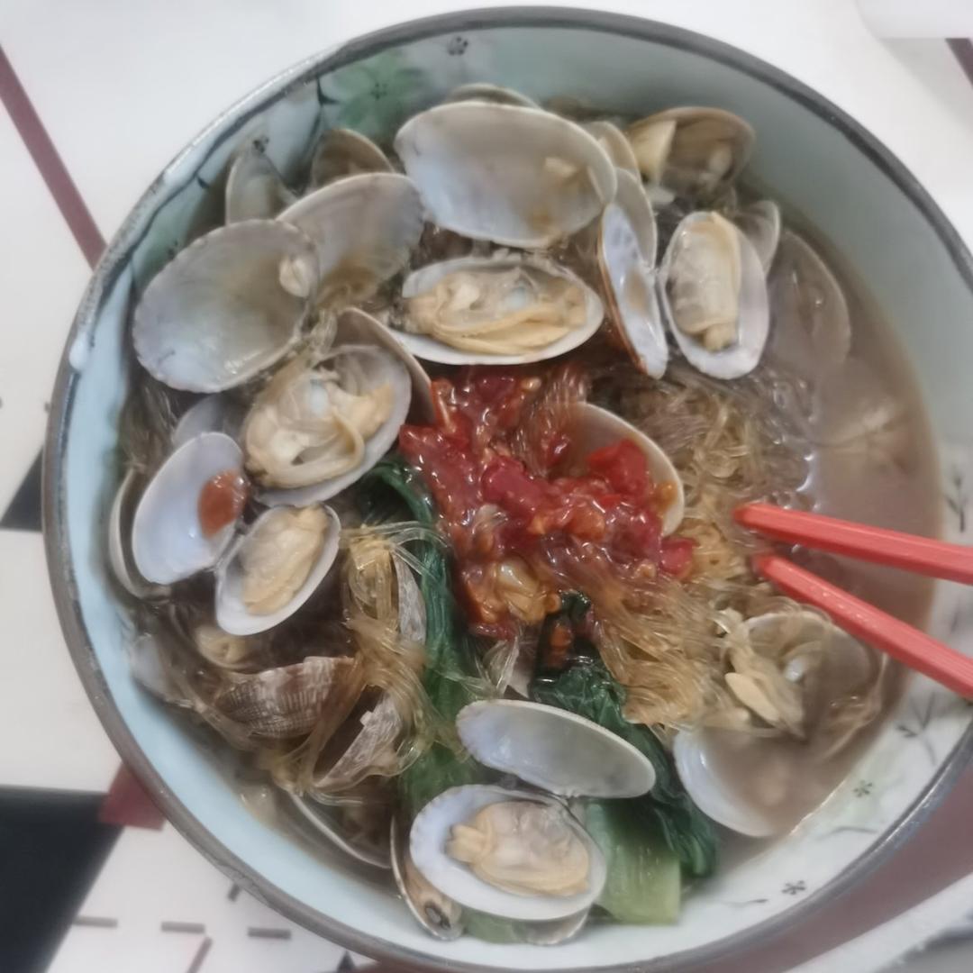 花甲粉丝煲