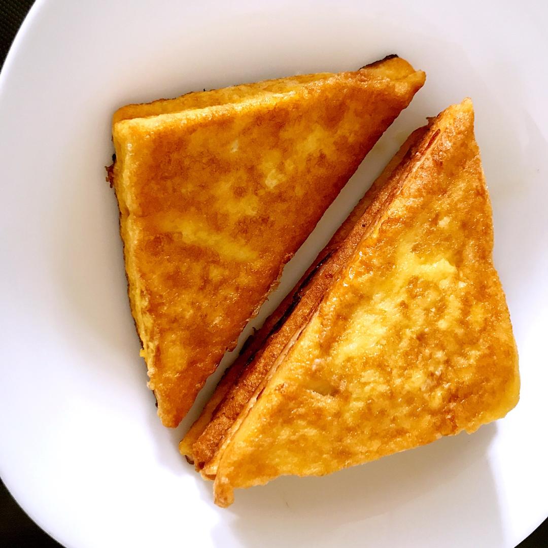 手机用户4582_5jcs做的十分钟快手早餐【港式火腿西多士】