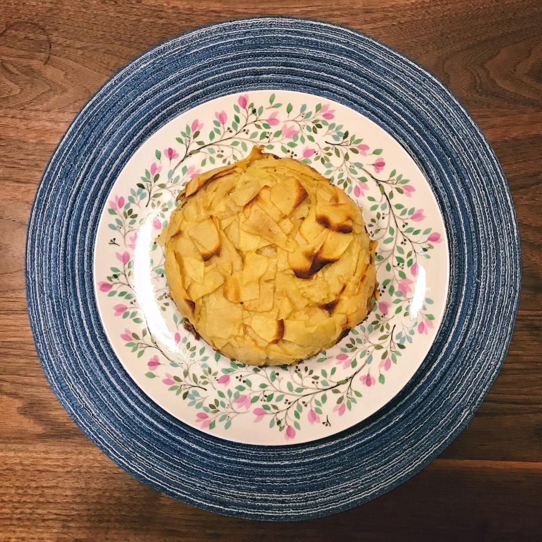 苹果隐形蛋糕 零失败的美味神奇蛋糕
★快手美味甜品★