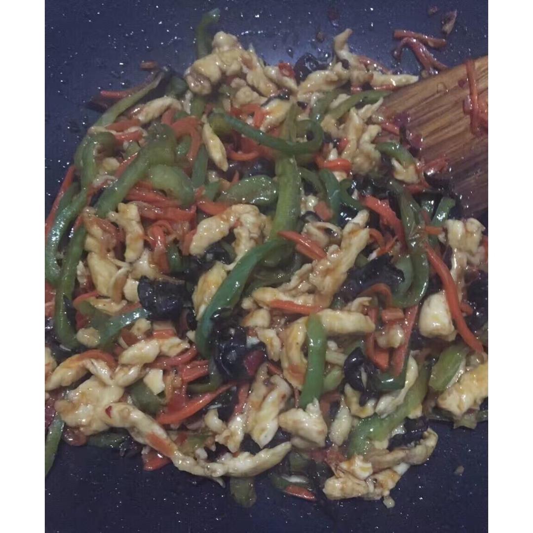 鱼香肉丝