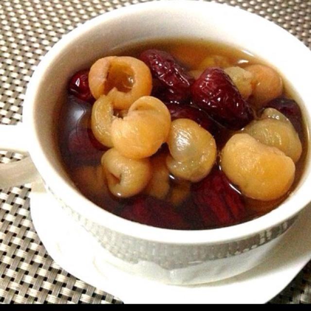 桂圆红枣茶的做法步骤图 桂圆红枣茶怎么做好吃 Wh Shelly 下厨房