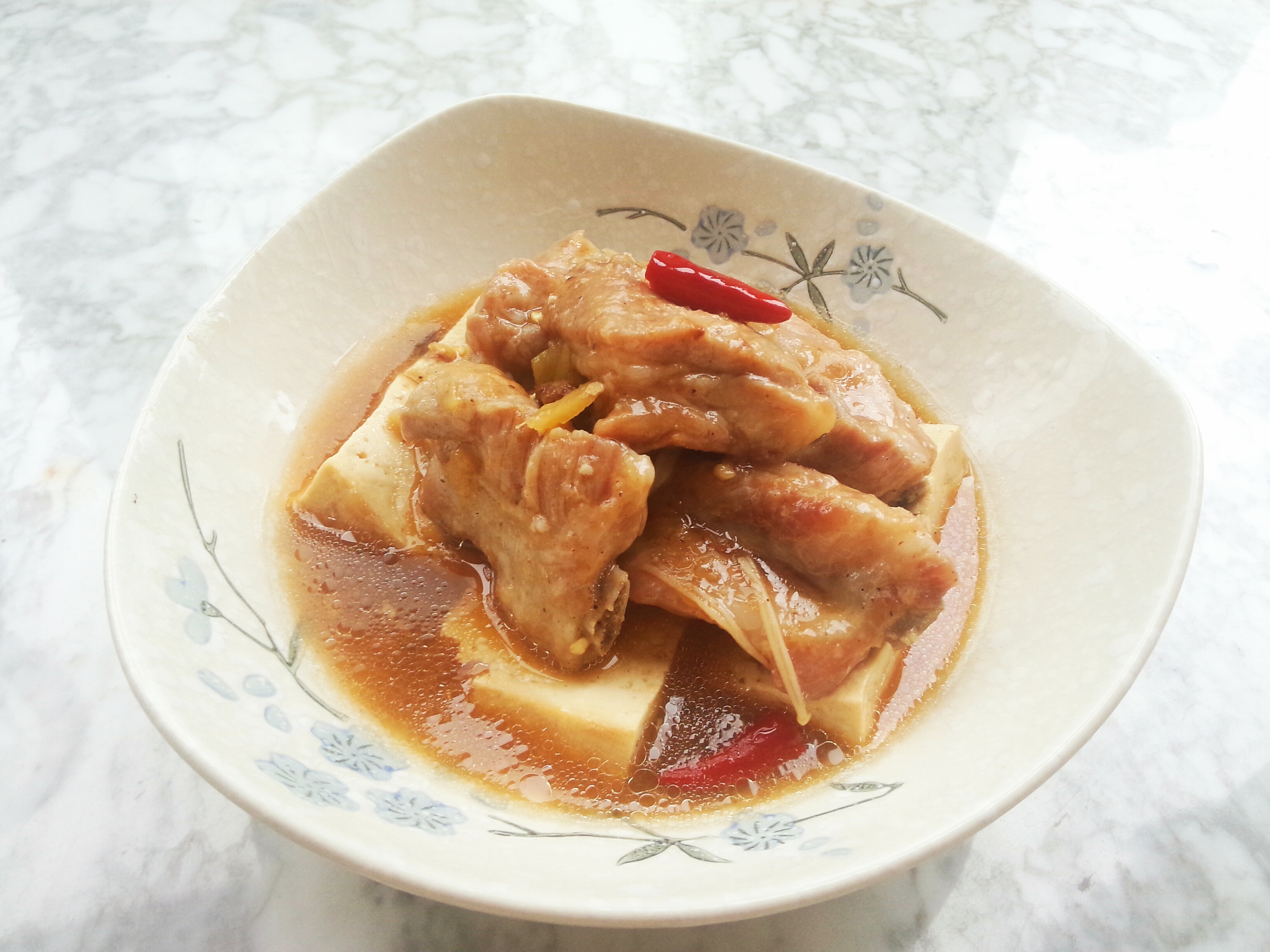 豆腐豆鼔蒸排骨