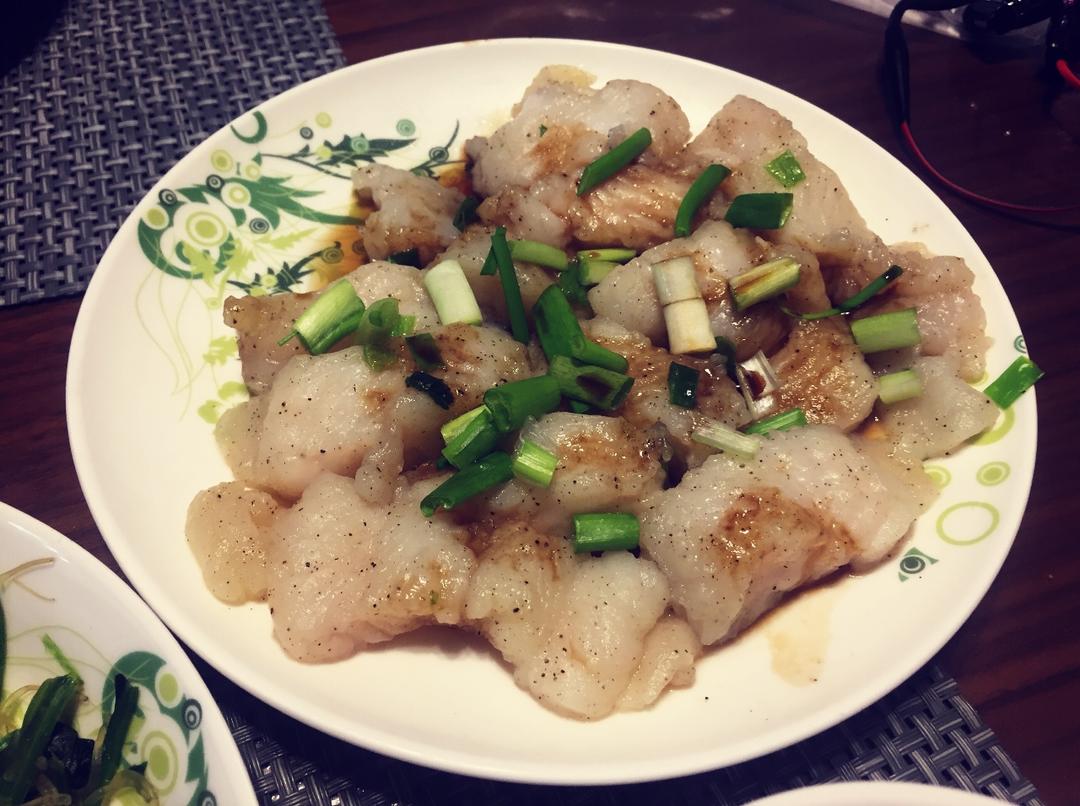 清蒸龙利鱼