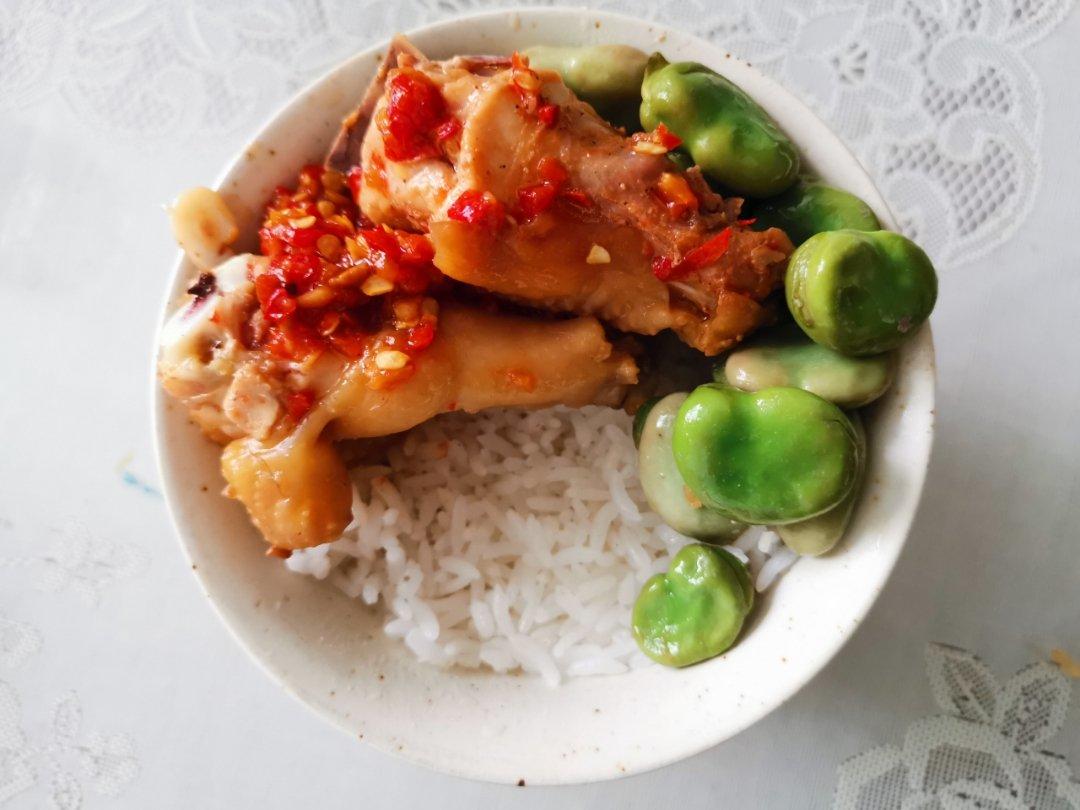 鲜到把汤都喝掉的剁椒鸡