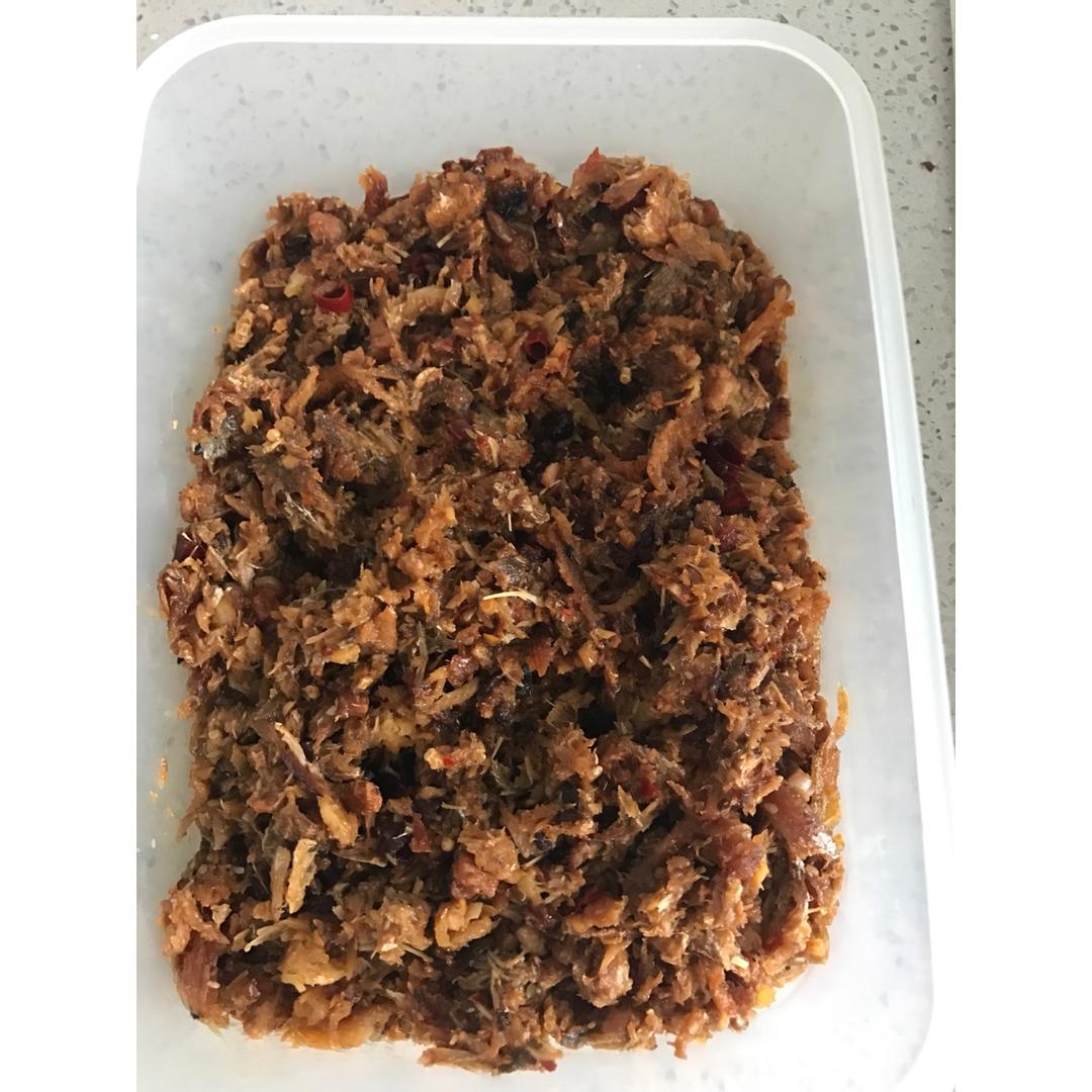 简单好吃的鱼酱 馨儿_375h做的简单好吃的鱼酱 馨