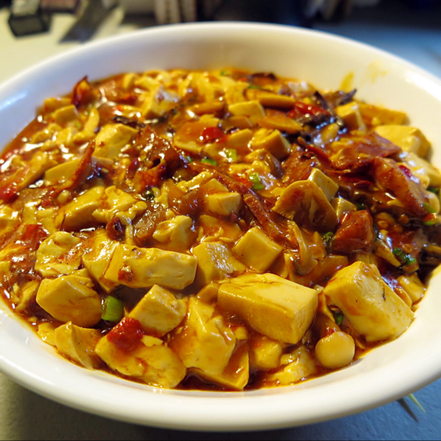 麻辣豆腐