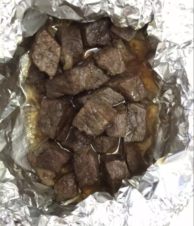 简单牛排