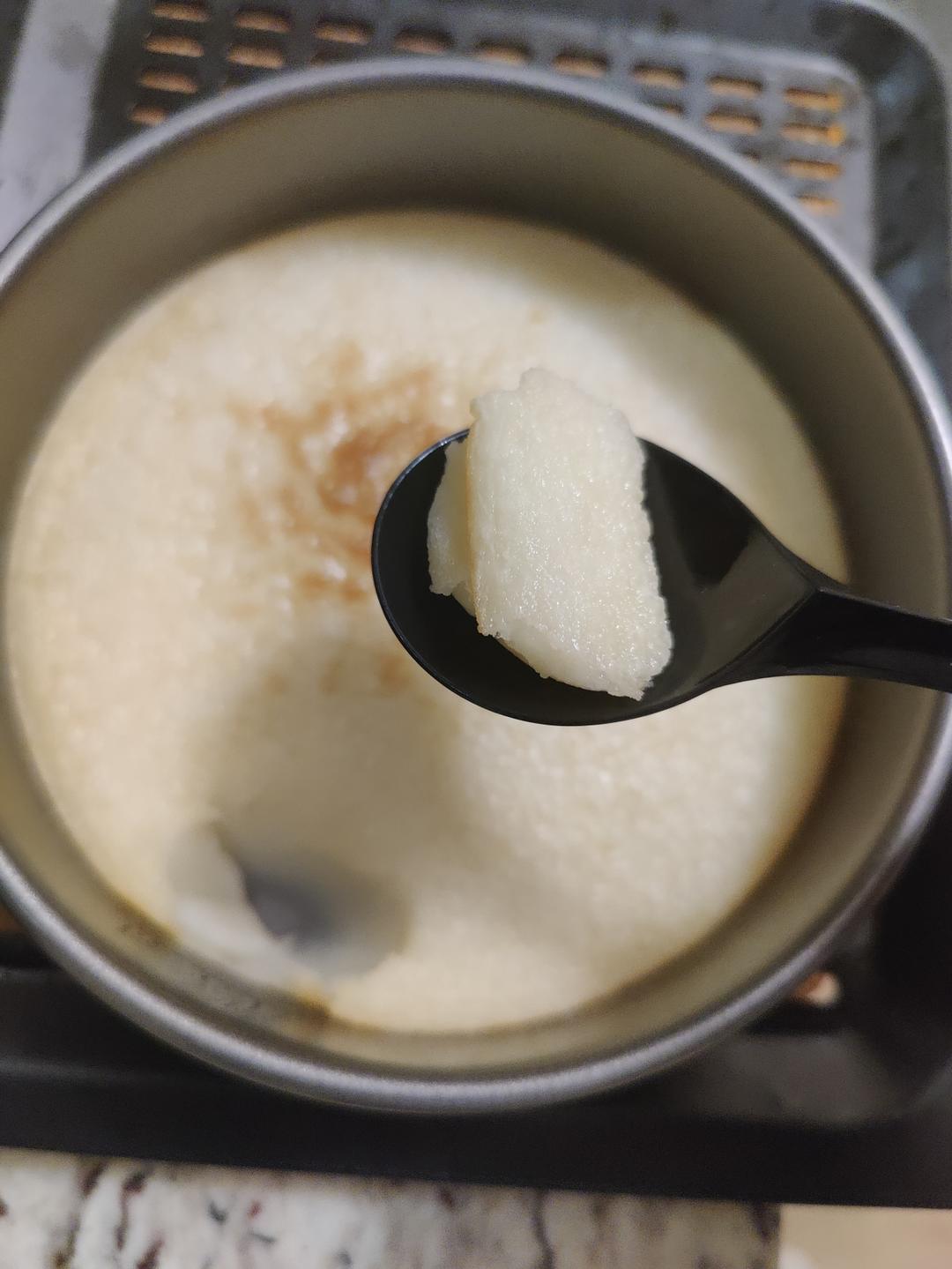 空气炸锅】Trader Joe's mochi cake mix｜椰香糯米粉蛋糕的做法步骤图】天才用户1770_下厨房