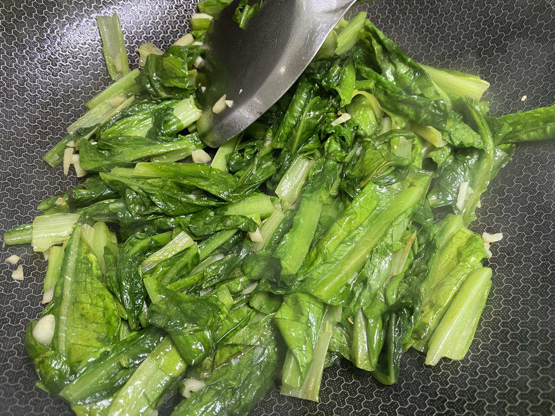 蒜蓉油麦菜（蚝油）