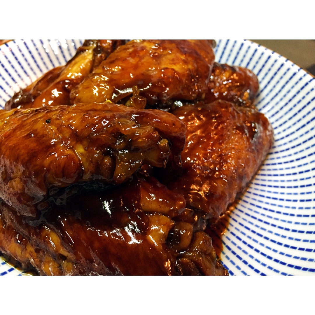 可乐鸡翅（懒人版）