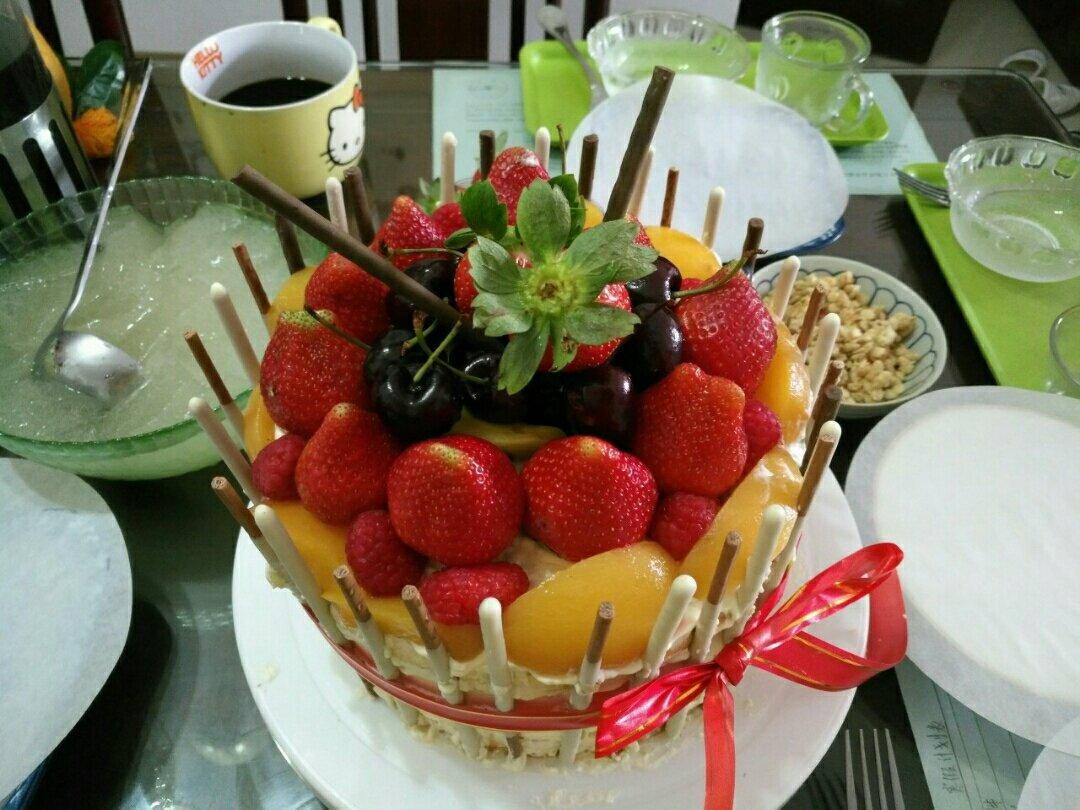 水果奶油【生日蛋糕】