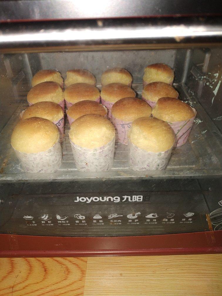 纸杯蛋糕 8寸戚风蛋糕的量