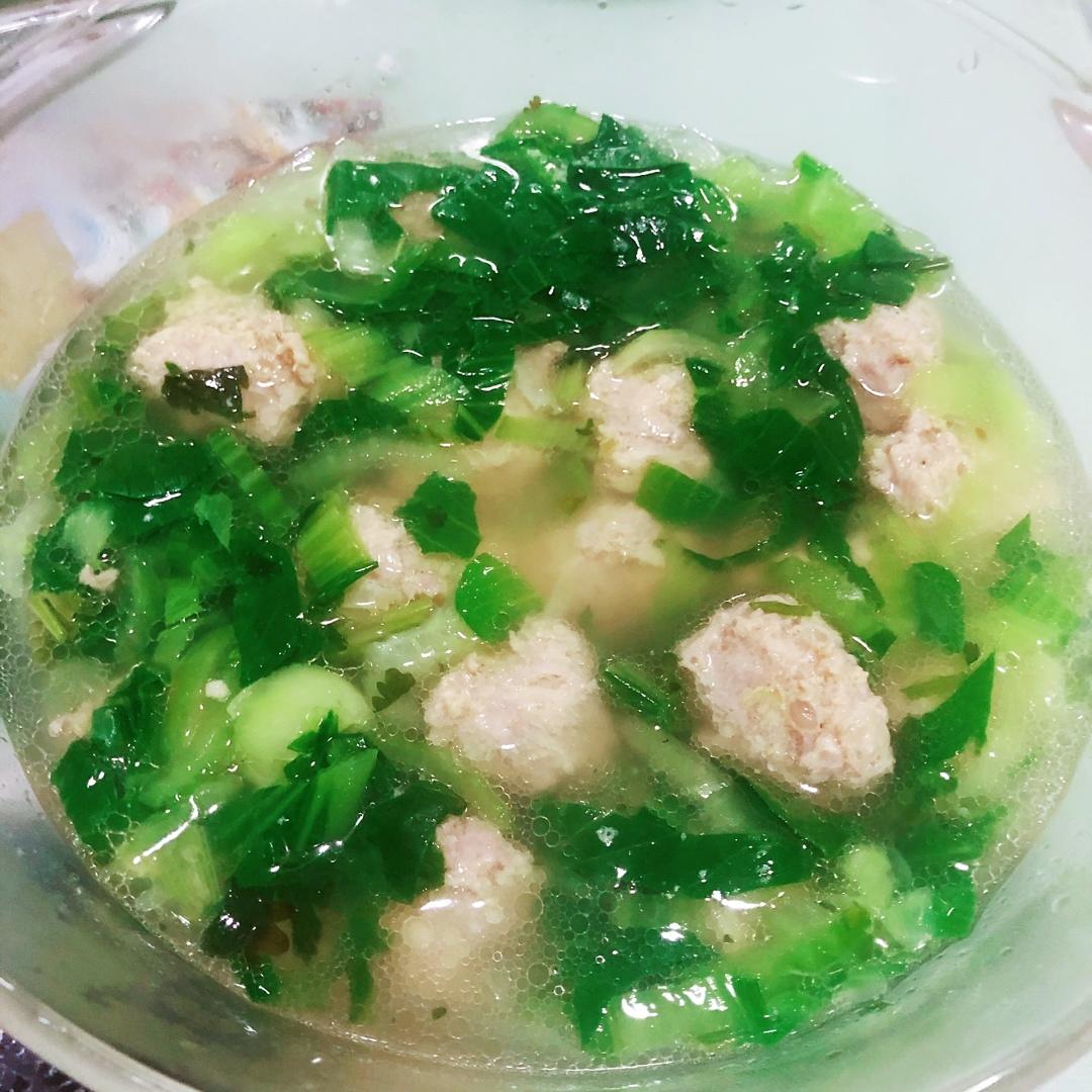 厨师长教你：“清汤丸子”的家常做法