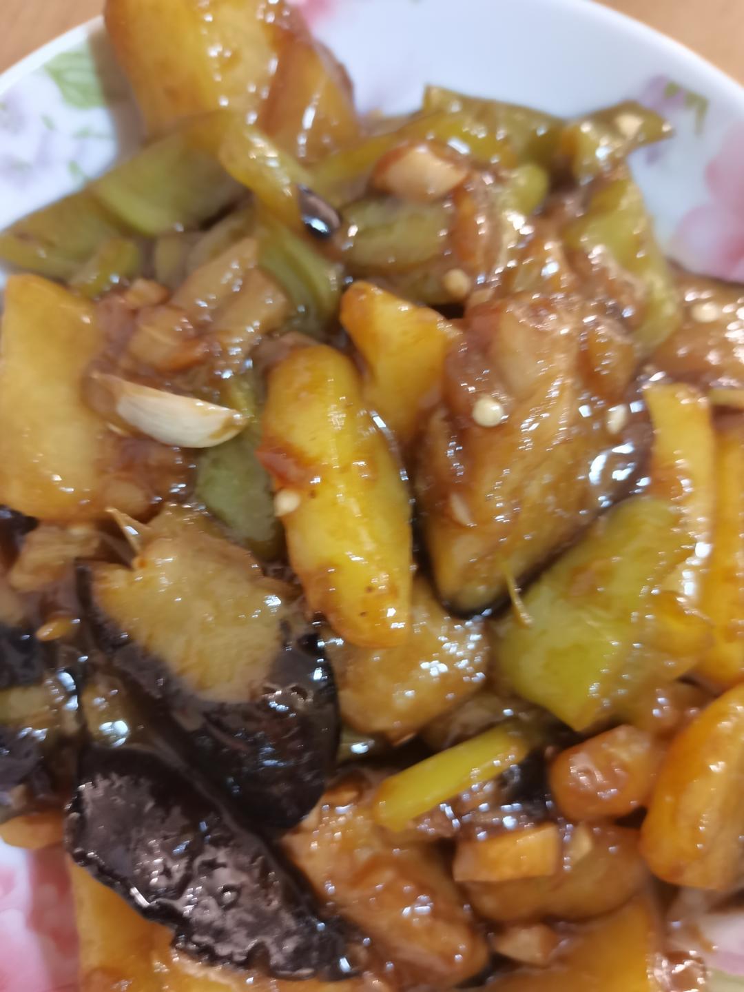 超级下饭的地三鲜