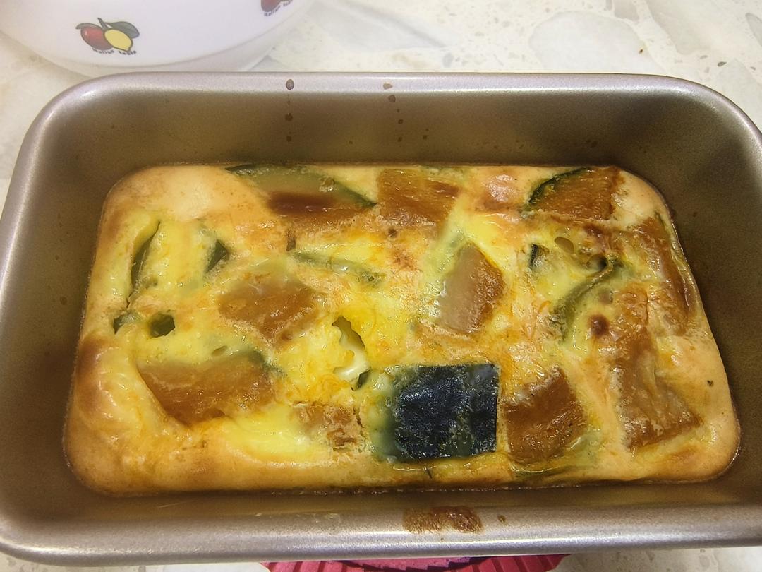 南瓜烤蛋奶-好吃还不上火！