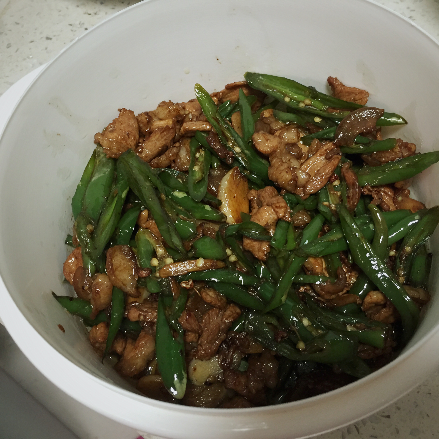 老丁的私房菜-小炒肉