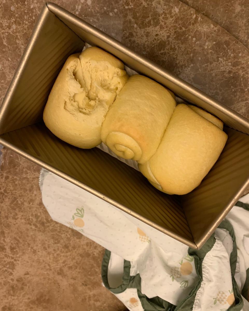 吐司，奶香手撕面包，超级香浓