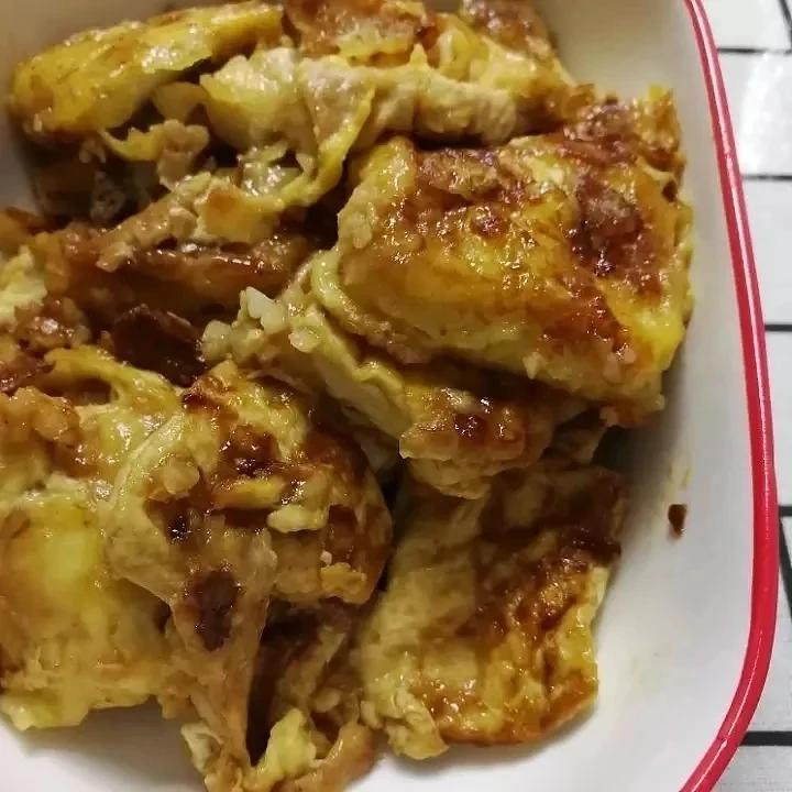 无敌好吃的香煎豆腐
