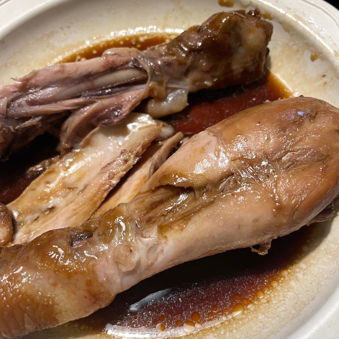MM卤鸡腿