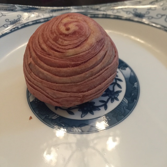 麻薯香芋酥/台湾大甲芋头酥(无猪油完美复刻2015.10修订各种抹茶酥、绿茶酥、蛋黄酥、紫薯酥通用哟）