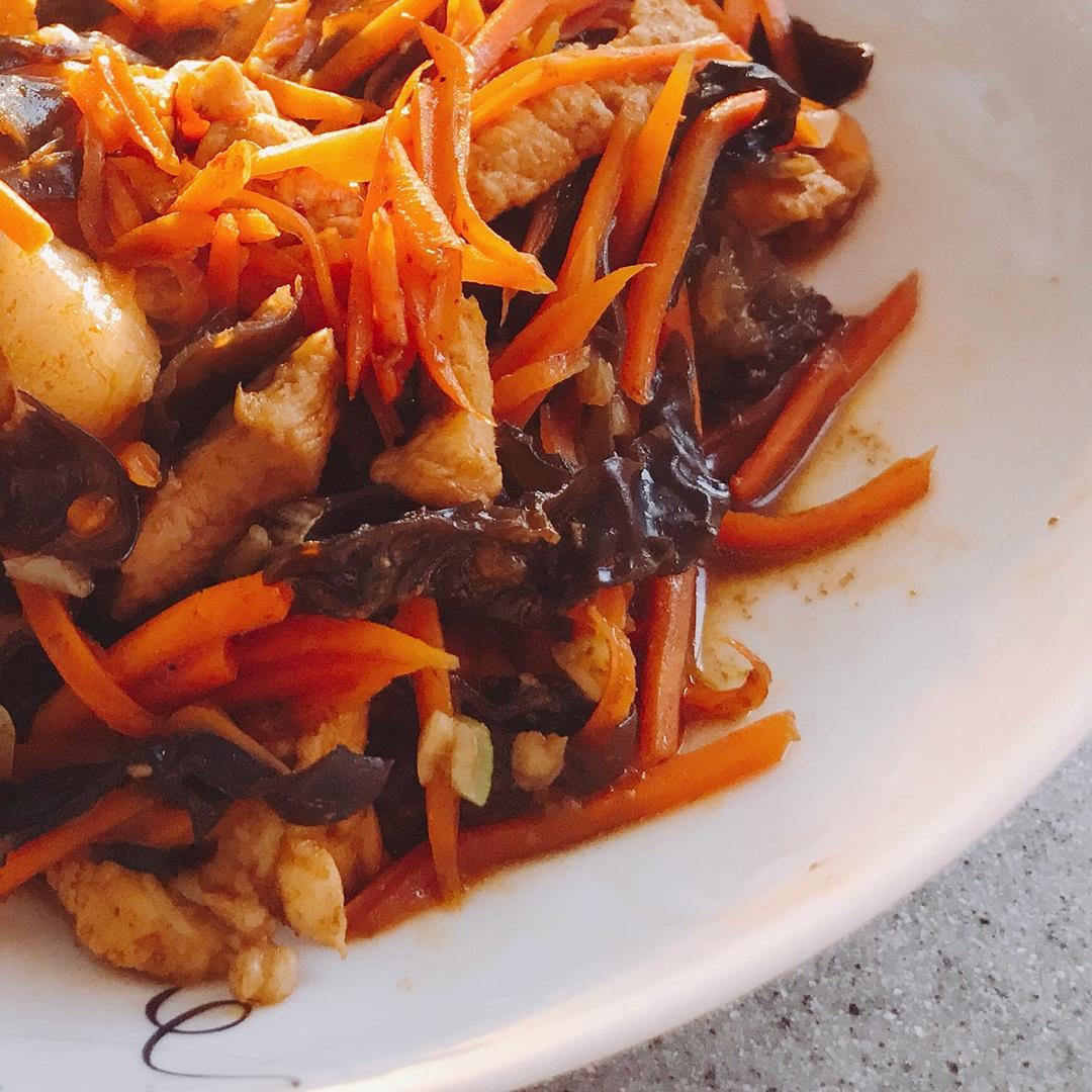 鱼香肉丝