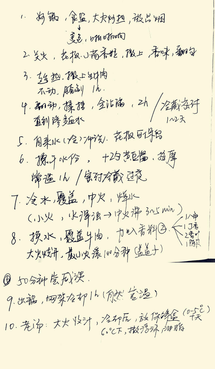 极简·古法｜酱牛肉·卤牛肉·牛腱子｜卡卡爸·不藏私