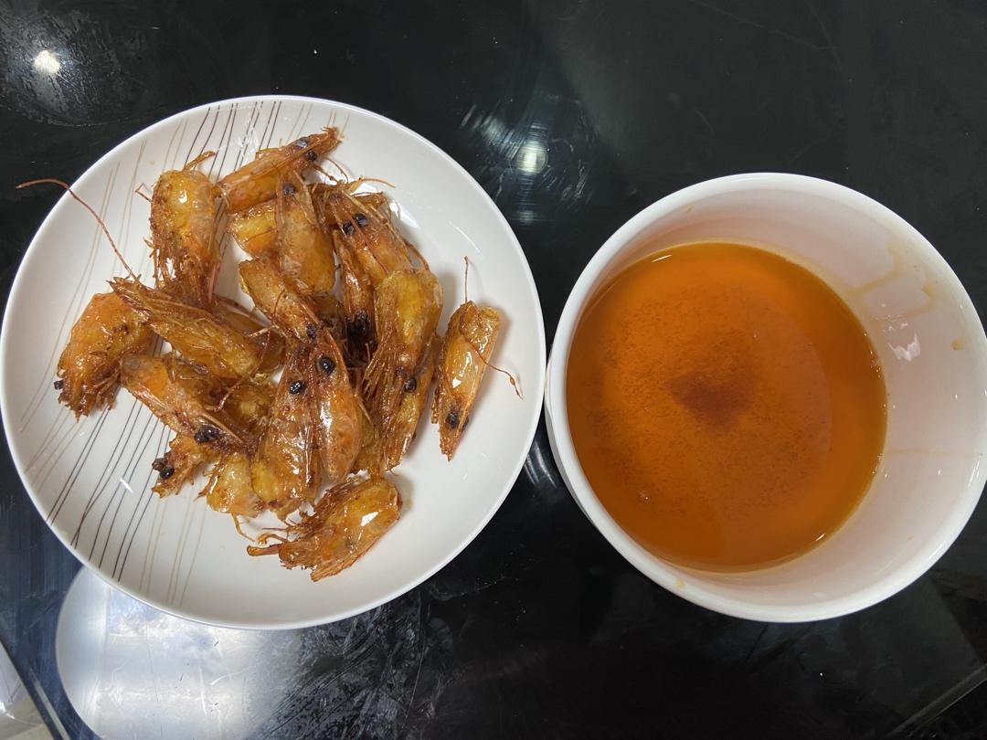 自制虾油（简单快手版）