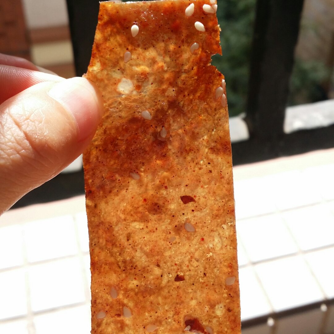 蜜汁猪肉脯