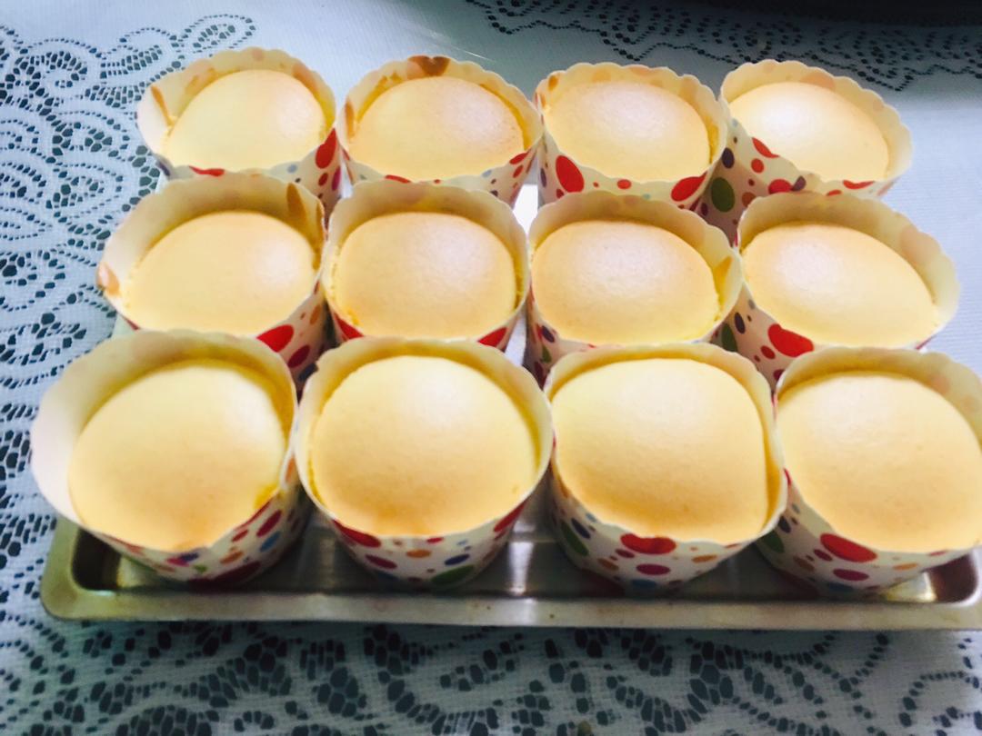 杯子戚风蛋糕🍰