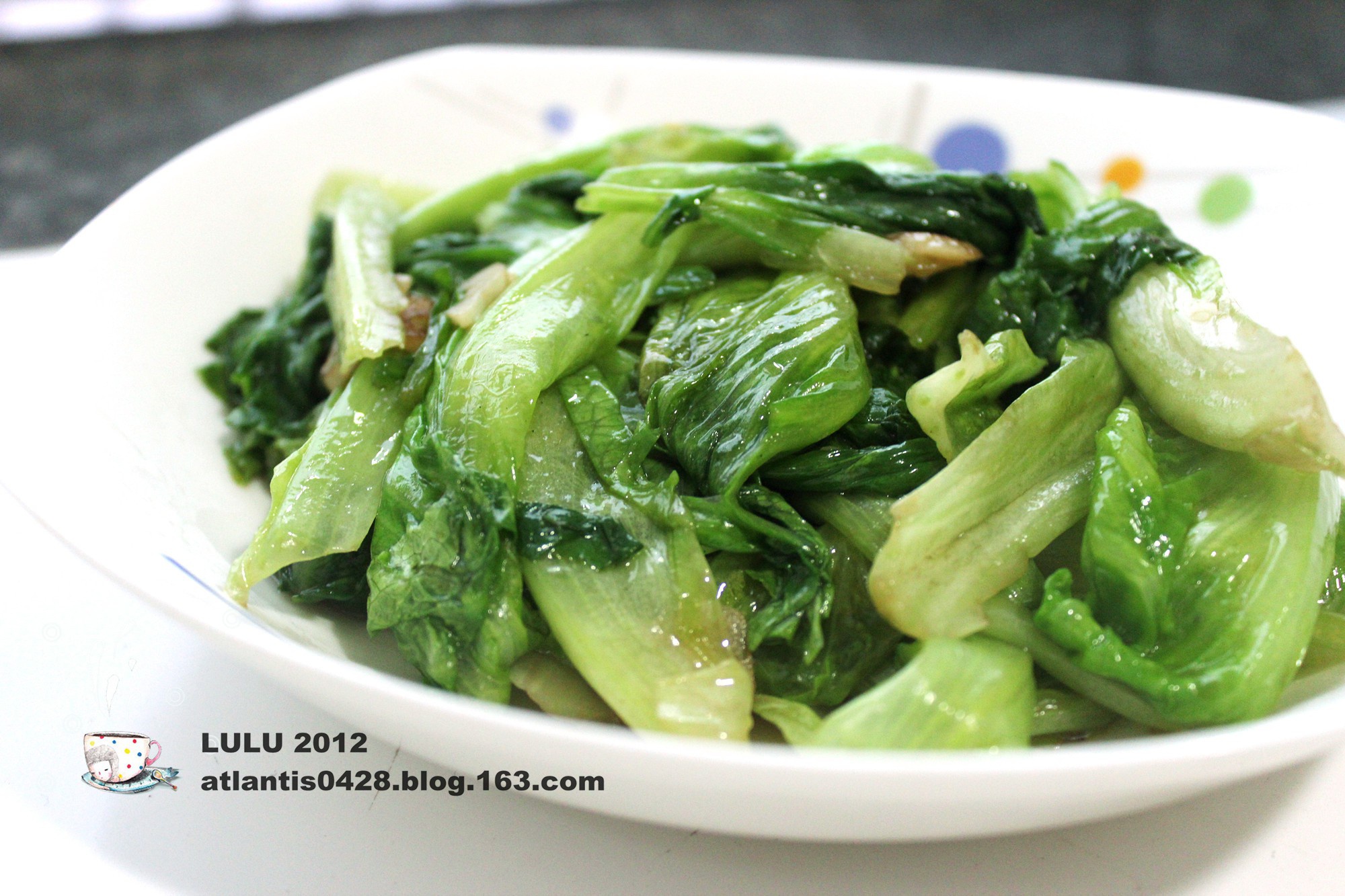蚝油生菜