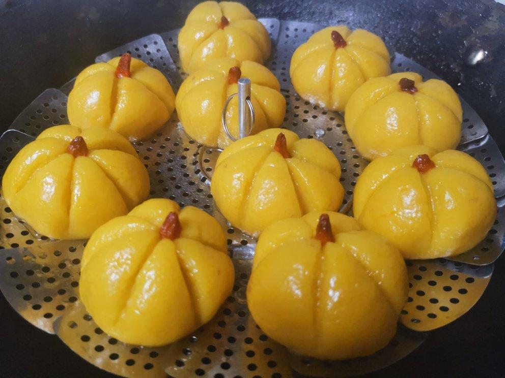 Q弹南瓜饼
