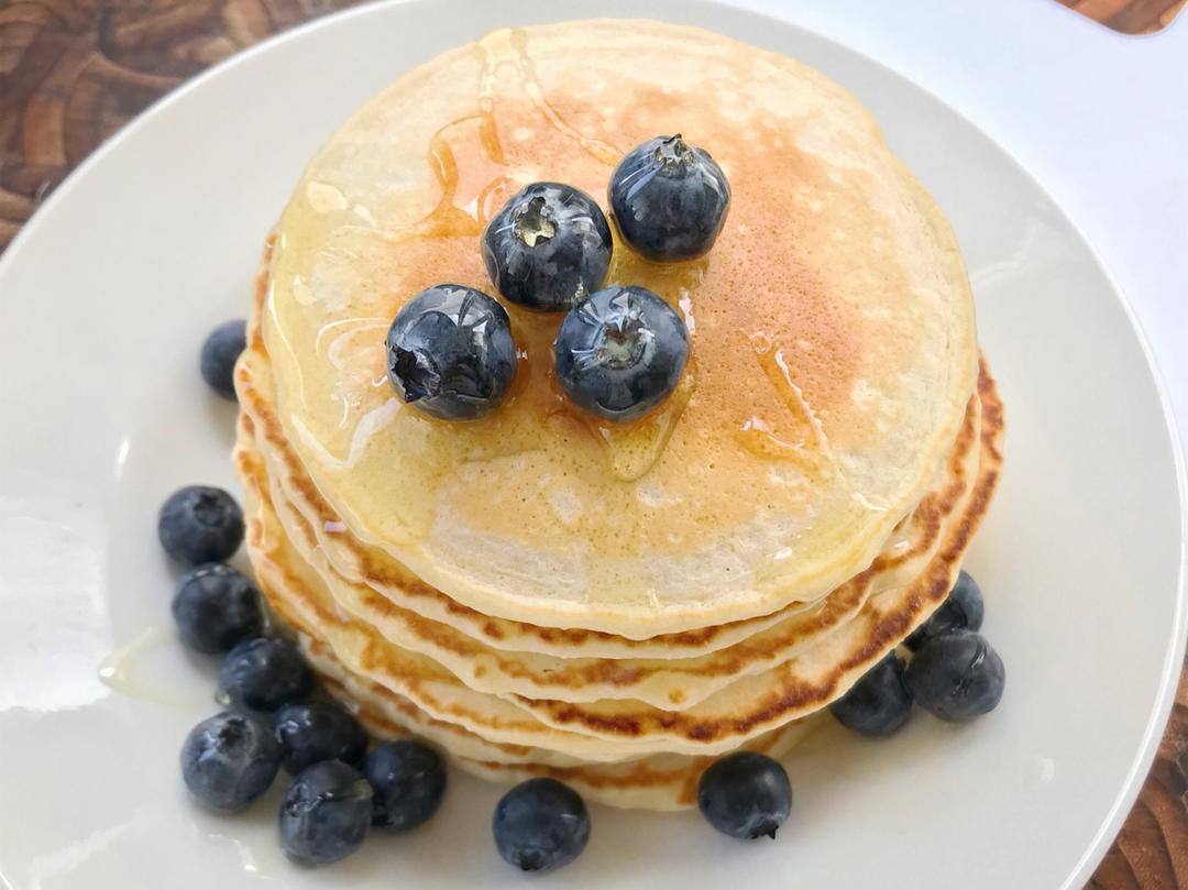 基础美式松饼（pancake）