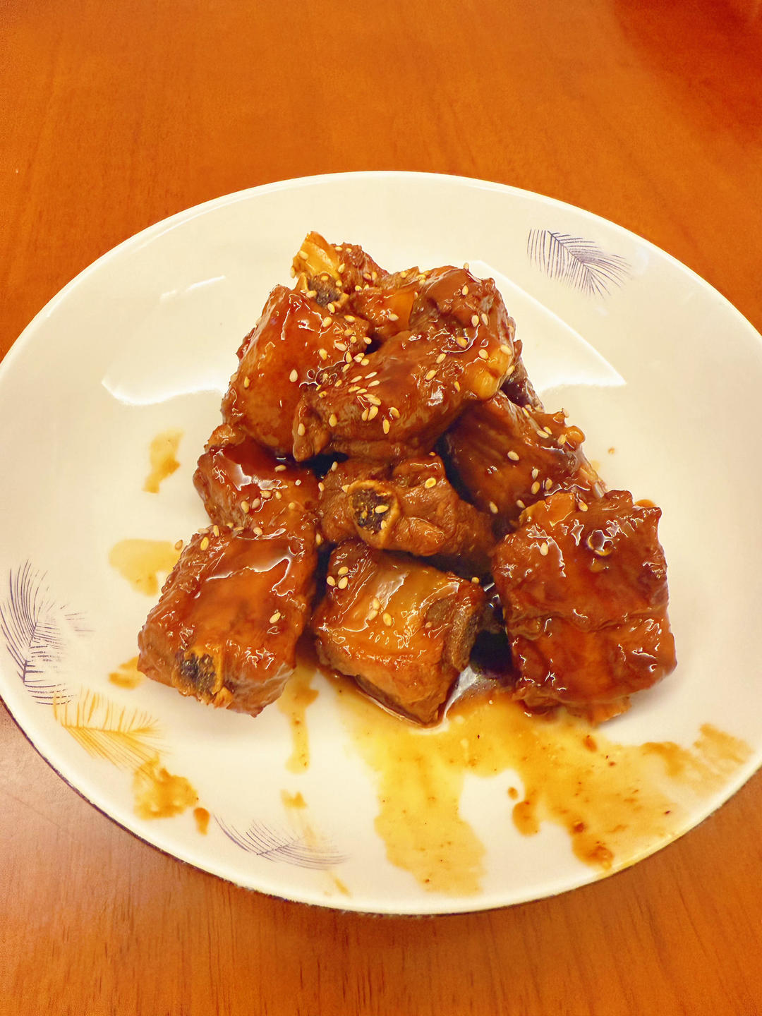 最简单的红烧排骨【你肯定会！！！】