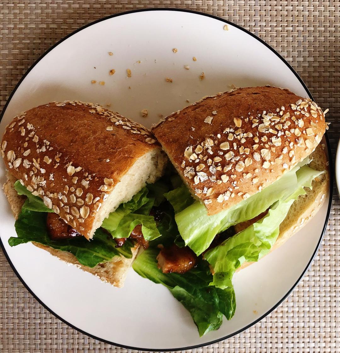 香煎午餐肉法棍三明治【食材包操作说明】