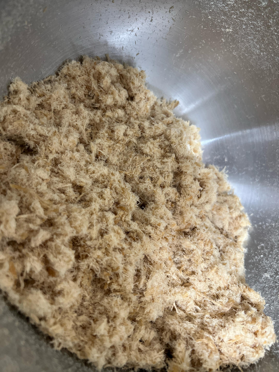 自制肉松（厨师机、烤箱版)