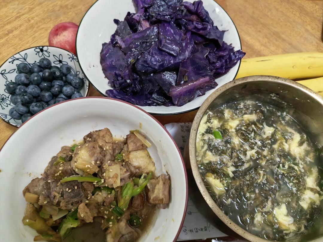 最鲜美好喝的「紫菜蛋花汤」