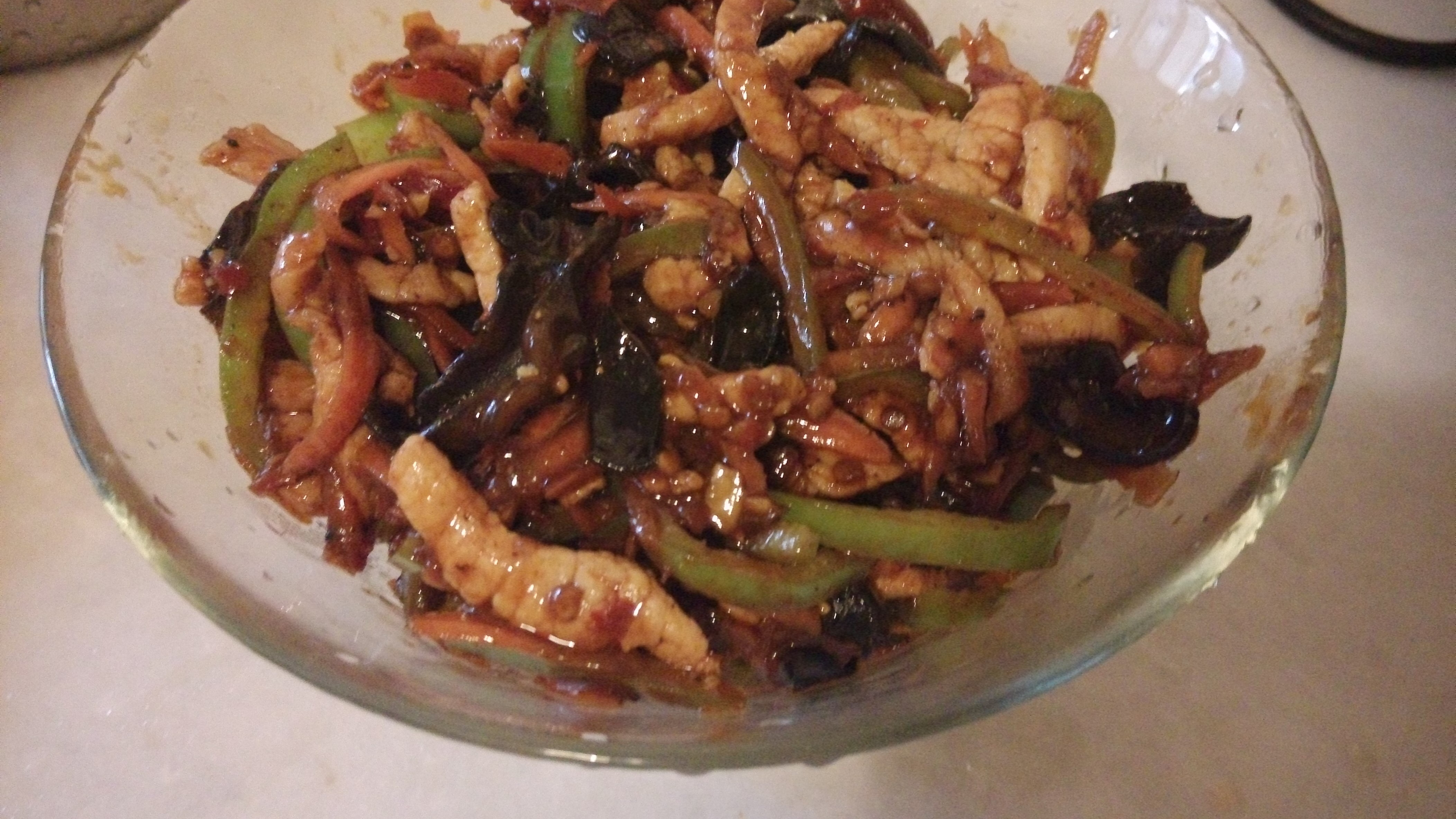 鱼香肉丝