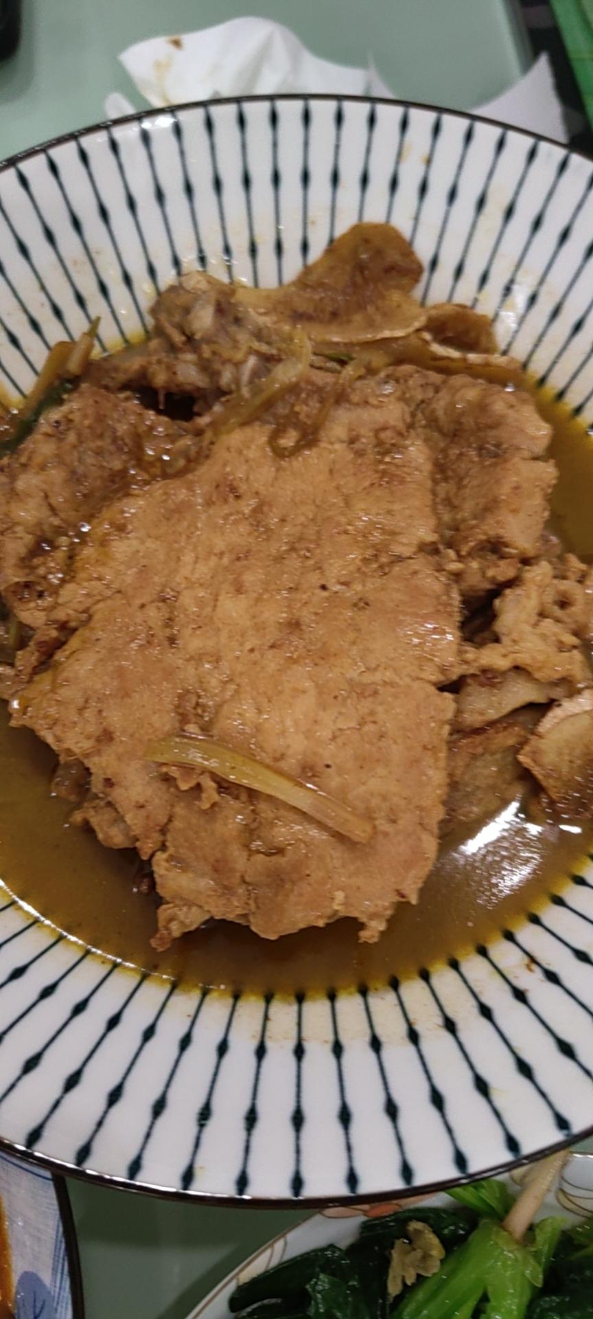 葱烧大排