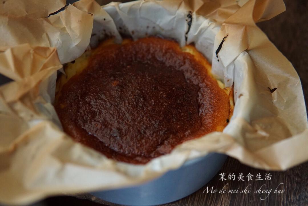 巴斯克芝士蛋糕-Magimix玛捷斯的做法