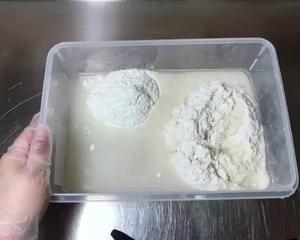 纯素玉米油老面包的做法 步骤1