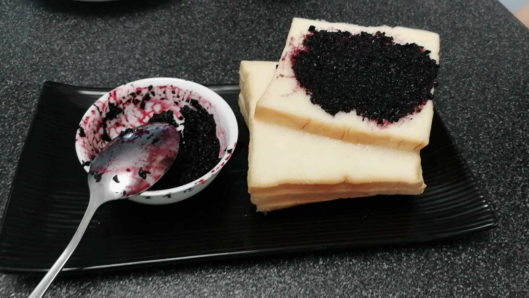 草莓酱&蓝莓酱