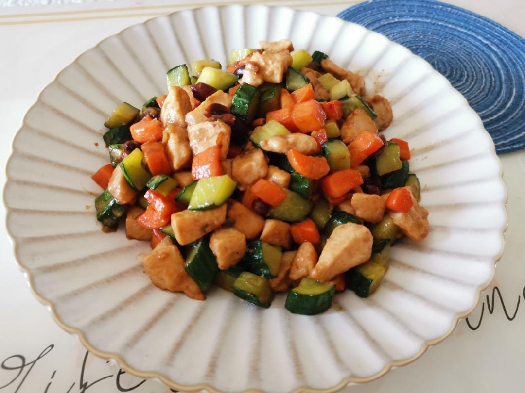 宫保鸡丁(家常版)