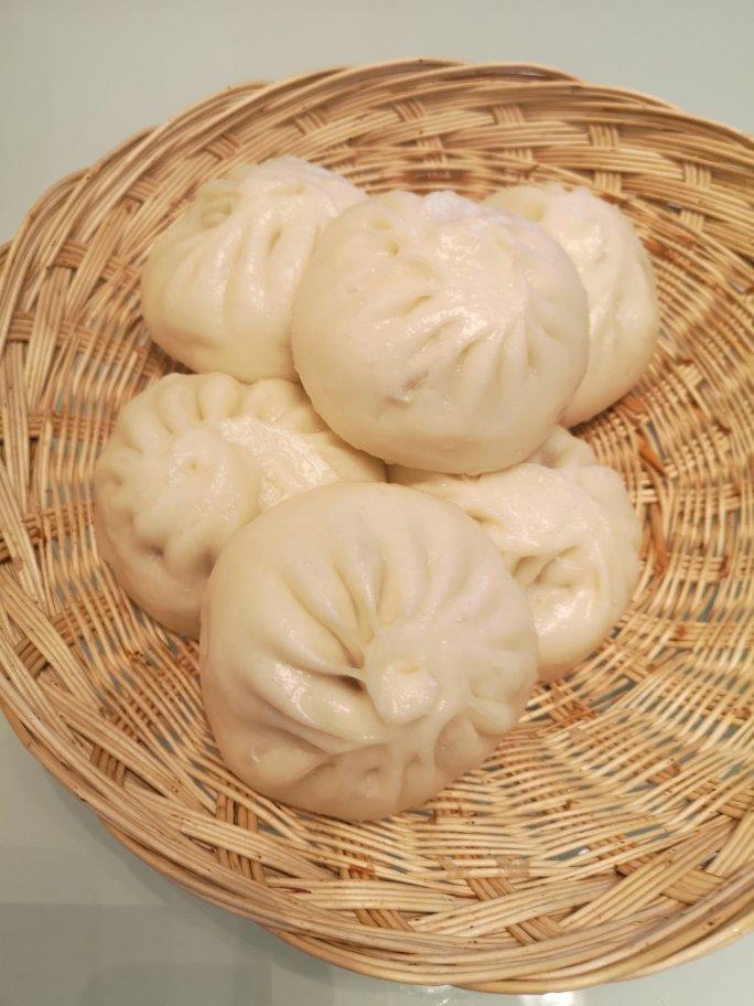 基础肉包做法 Steamed Dumplings