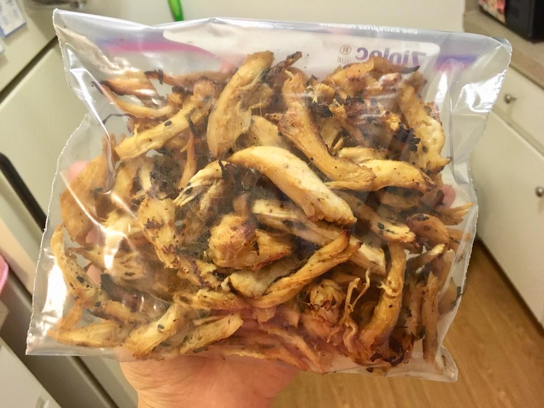 美味鸡胸肉干丝（改良版）