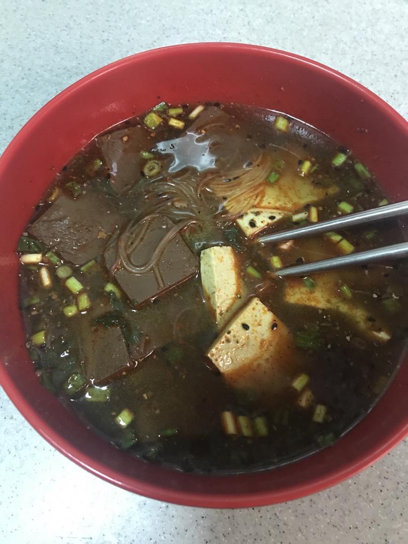 粉汤羊血