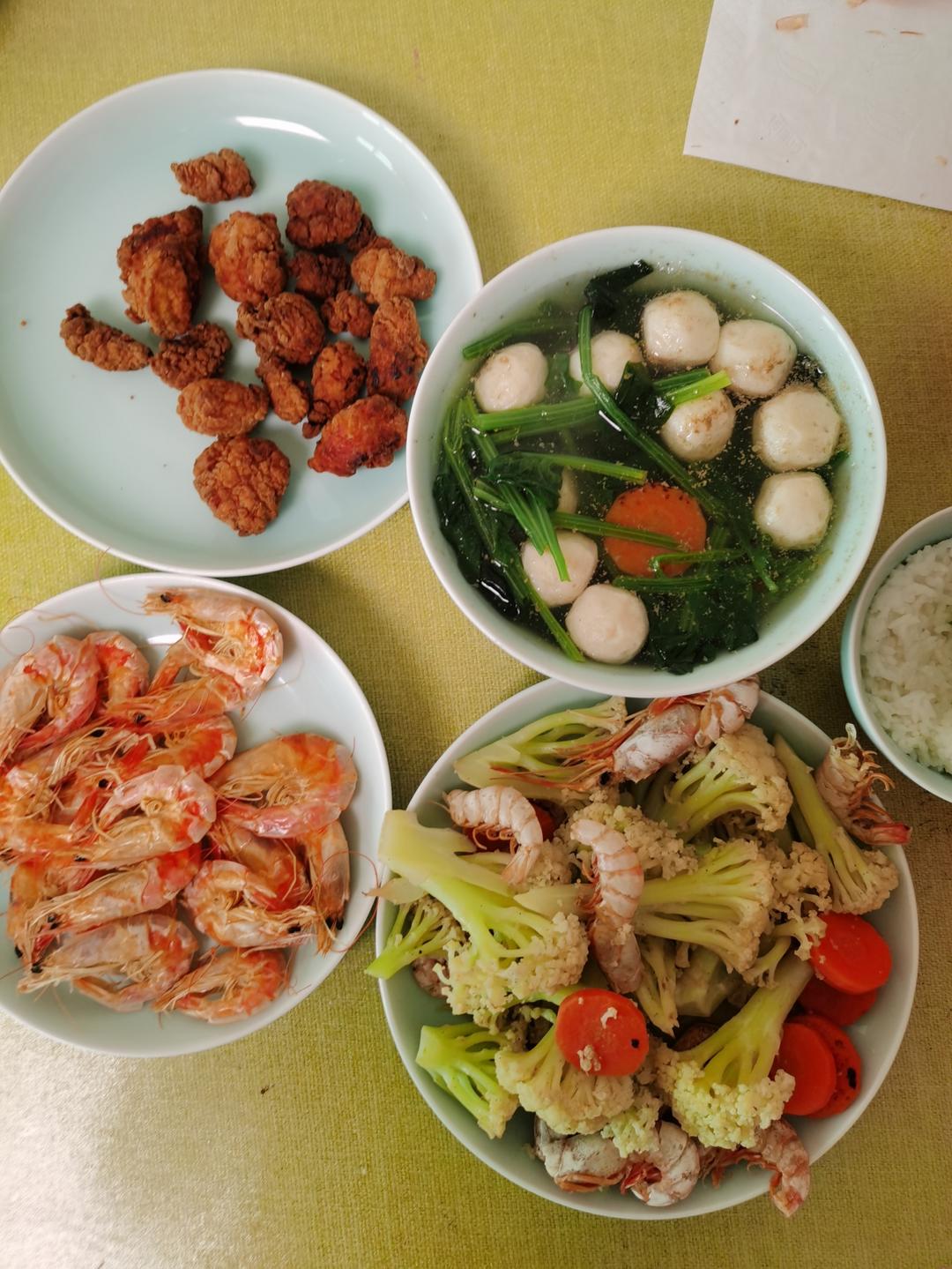 👆🏻我从打工的店里学来的盐酥鸡👀