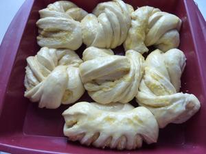 椰蓉卷——冷藏发酵法的做法 步骤7